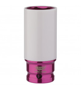 Draper Expert HI-TORQ® Wheel Nut Socket for Alloy Wheels, 1/2 Sq. Dr.  (24mm)