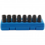 Metric Impact Socket Set, 3/8 Sq. Dr. (8 Piece) - Discontinued