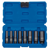 Metric Deep Impact Socket Set, 3/8 Sq. Dr. (8 Piece) - Discontinued