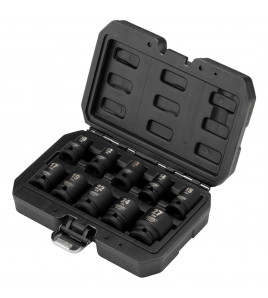 Draper HI-TORQ® Metric Impact Socket Set, 1/2 Sq. Dr. (10 Piece)