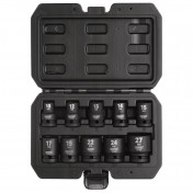 Draper HI-TORQ® Metric Impact Socket Set, 1/2 Sq. Dr. (10 Piece)
