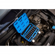 Draper HI-TORQ® Impact Socket Set, 3/8 & 1/2 Sq. Dr. (32 Piece)