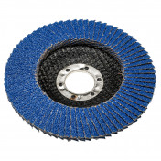 Zirconium Oxide Flap Disc, 115 x 22.23mm, 40 Grit