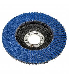 Zirconium Oxide Flap Disc, 115 x 22.23mm, 40 Grit