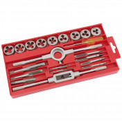 Draper Redline® Tap and Die Set (21 Piece)