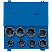 Metric Impact Socket Set in Metal Case, 3/4 Sq. Dr. (8 Piece) - Discontinued