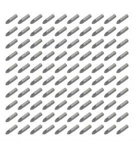 PZ TYPE Insert Bits, 1/4, No.2 (Bag of 100)