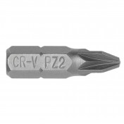 PZ TYPE Insert Bits, 1/4, No.2 (Bag of 100)