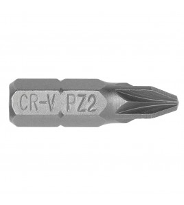 PZ TYPE Insert Bits, 1/4, No.2 (Bag of 100)