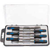 Soft Grip Needle File Set, 150mm (6 Piece)