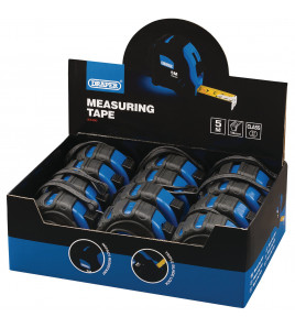 Measuring Tapes, 5m/16ft x 19mm