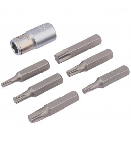 Draper Expert TX-STAR® Bit and Bit Holder Set (7 Piece)