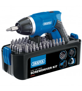 3.6V Cordless Li-ion Screwdriver Kit