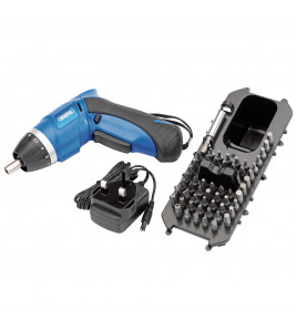 3.6V Cordless Li-ion Screwdriver Kit