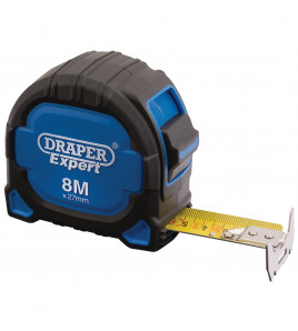 Draper Expert Measuring Tape, 8m/26ft x 27mm