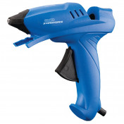 230V Draper Storm Force® Glue Gun, 100W, 6 x Glue Sticks