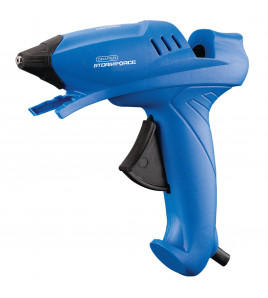 230V Draper Storm Force® Glue Gun, 100W, 6 x Glue Sticks