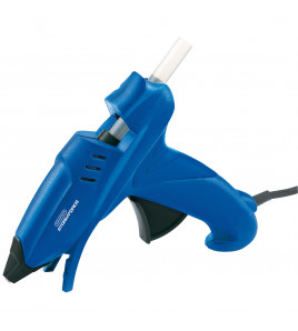 230V Draper Storm Force® Glue Gun, 100W, 6 x Glue Sticks