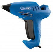 Variable Heat Glue Gun, 400W, 6 x Glue Sticks