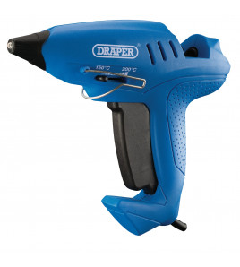 Variable Heat Glue Gun, 400W, 6 x Glue Sticks