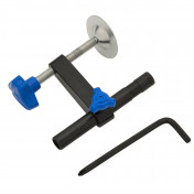 230V Sliding Compound Mitre Saw with Laser Cutting Guide, 210mm, 1500W