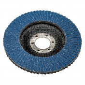 Zirconium Oxide Flap Disc, 115 x 22.23mm, 60 Grit