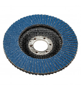 Zirconium Oxide Flap Disc, 115 x 22.23mm, 60 Grit