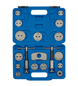 Draper Expert Brake Caliper Piston Wind-Back Kit (18 Piece)