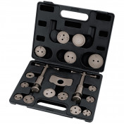 Draper Expert Brake Caliper Piston Wind-Back Kit (18 Piece)