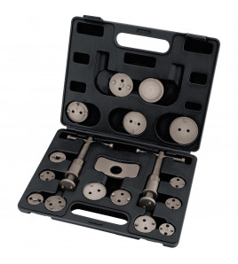 Draper Expert Brake Caliper Piston Wind-Back Kit (18 Piece)