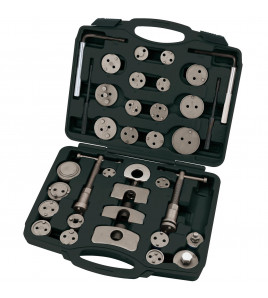 Draper Expert Brake Caliper Piston Wind Back Kit (39 Piece)