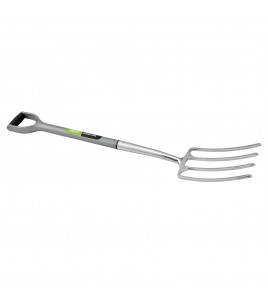 Stainless Steel Garden Fork with Soft Grip Handle