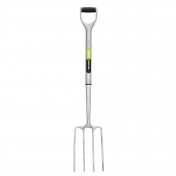 Stainless Steel Garden Fork with Soft Grip Handle