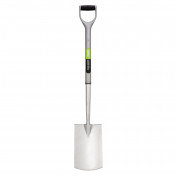 Stainless Steel Soft Grip Garden Spade