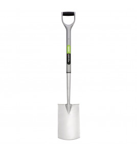 Stainless Steel Soft Grip Garden Spade