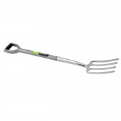 Stainless Steel Soft Grip Border Fork