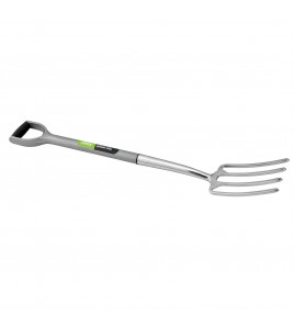 Stainless Steel Soft Grip Border Fork