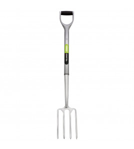 Stainless Steel Soft Grip Border Fork