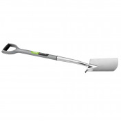 Stainless Steel Soft Grip Border Spade