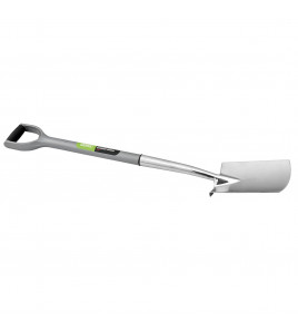Stainless Steel Soft Grip Border Spade