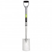 Stainless Steel Soft Grip Border Spade