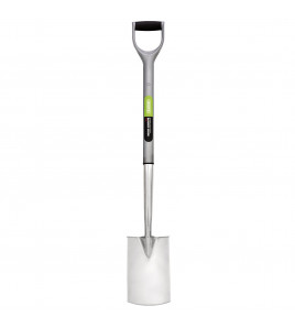 Stainless Steel Soft Grip Border Spade