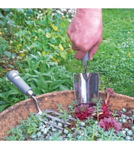 Stainless Steel Hand Fork and Trowel Set (2 Piece)