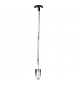 Stainless Steel Long T Handled Hand Trowel