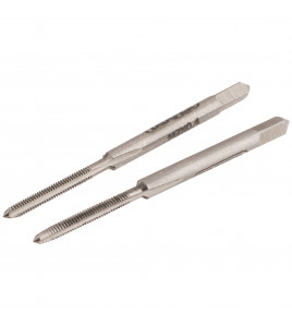 Coarse Hand Taps Taper and Plug, 2mm