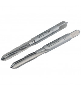 Coarse Hand Taps Taper and Plug, 5mm