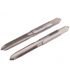 Coarse Hand Taps Taper and Plug, 6mm