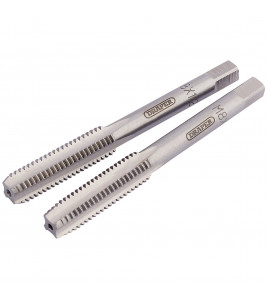 Coarse Hand Taps Taper and Plug, 8mm