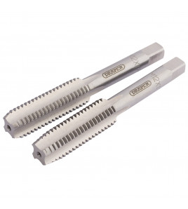 Coarse Hand Taps Taper and Plug, 12mm