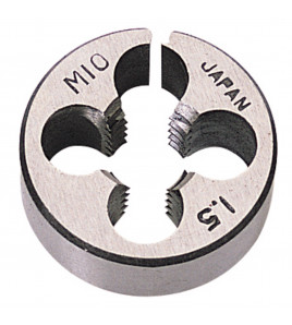 Coarse Circular Die, 1 Outside Diameter, 10mm